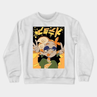 Hello c side fans I come bringing more art Crewneck Sweatshirt